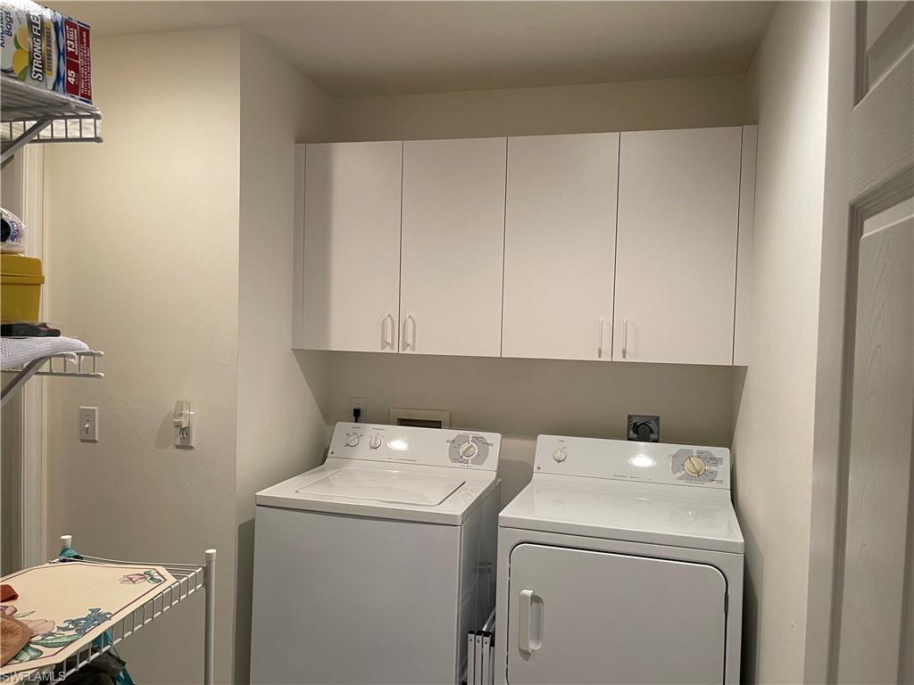 Laundry in the unit