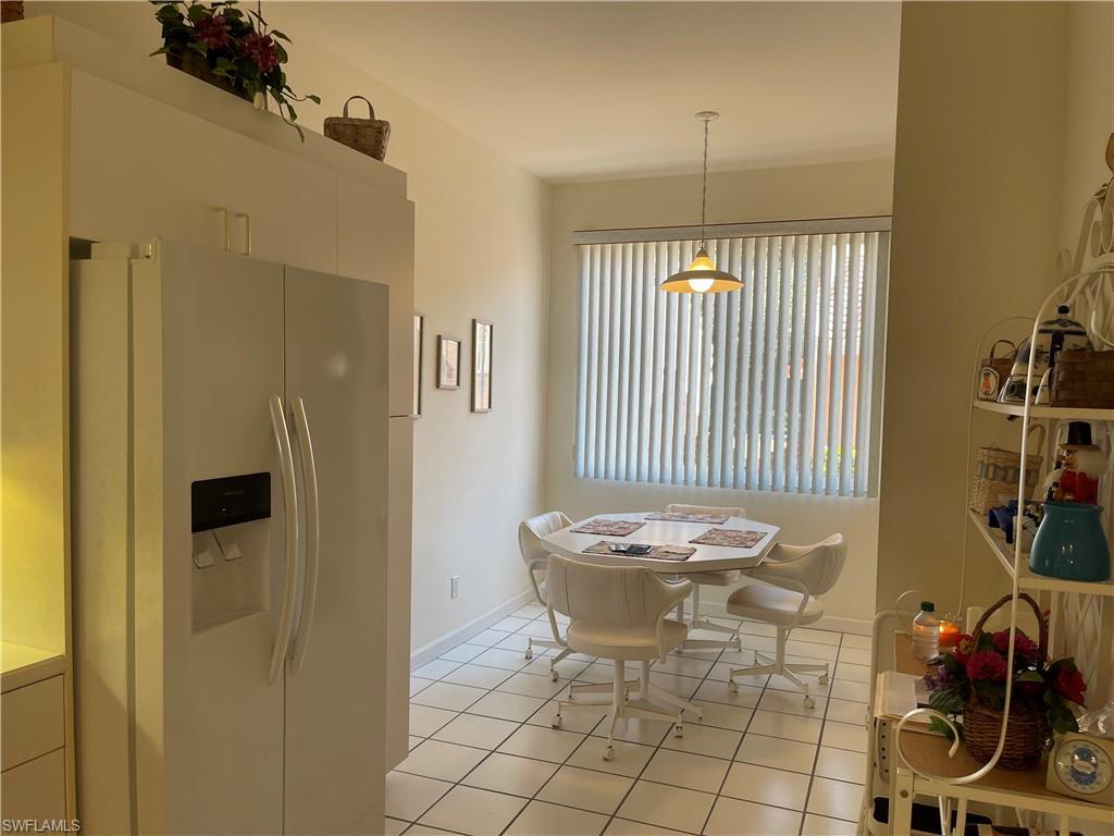 Eat-in Kitchen area
