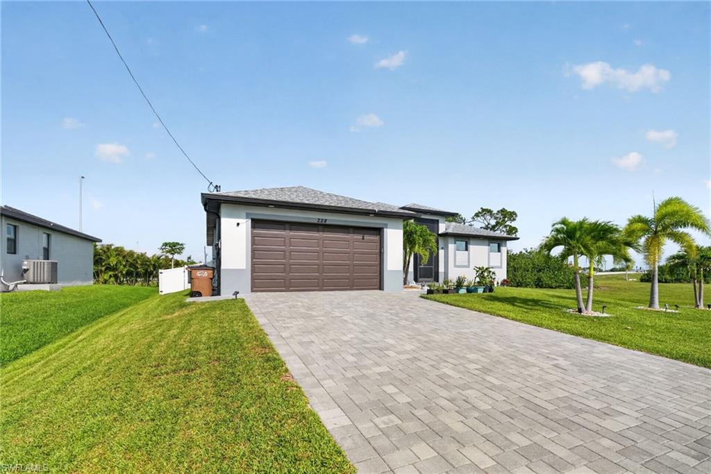Front house