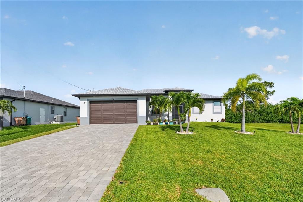 Front house