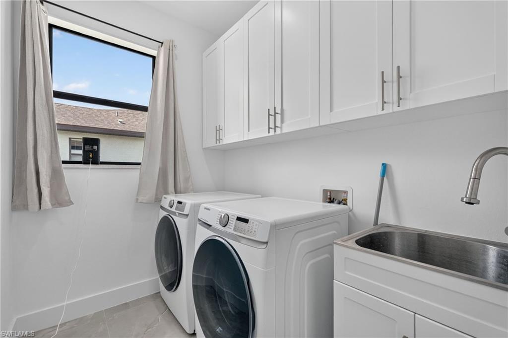 Laundry room