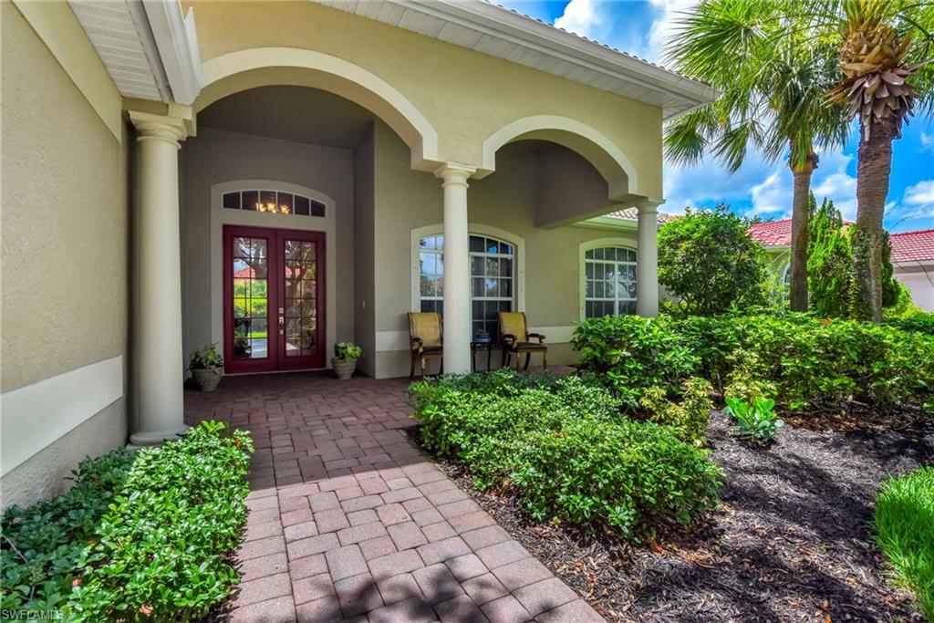 Covered Front Entry