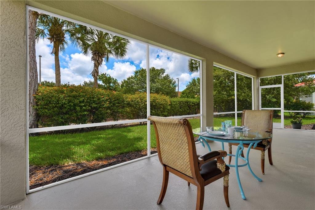 Rear Lanai