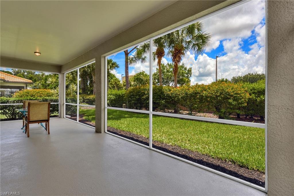 Enough Room For Outdoor Dining Set & Lounging Area
