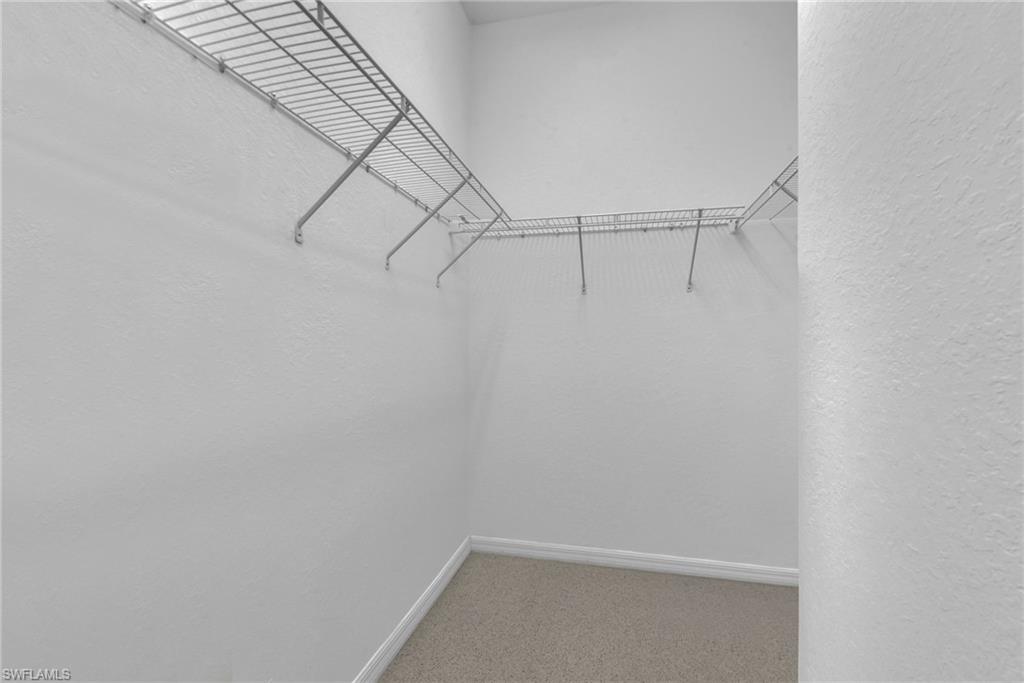 Master Suite Walk-In Closet