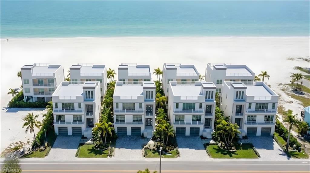 Virtual rendering showcasing potential luxury Gulf-front homes and development opportunities.