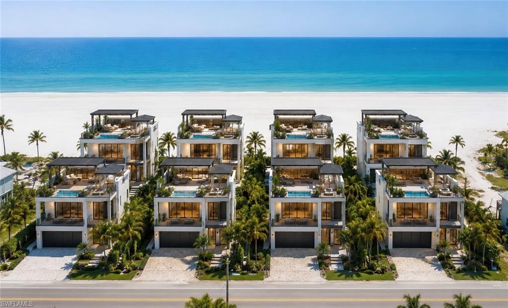 Virtual rendering showcasing potential luxury Gulf-front homes and development opportunities.