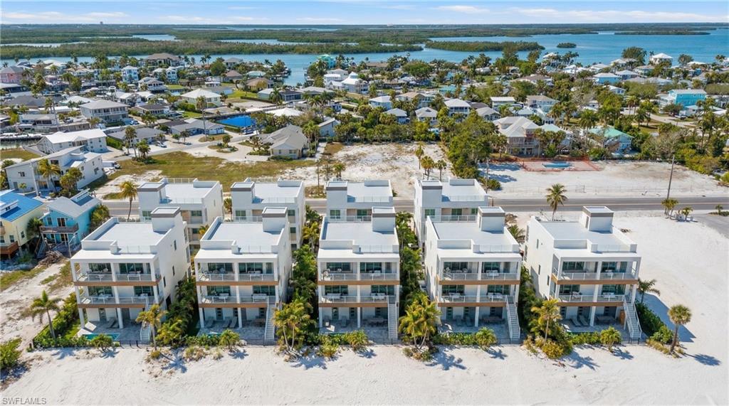 Virtual rendering showcasing potential luxury Gulf-front homes and development opportunities.