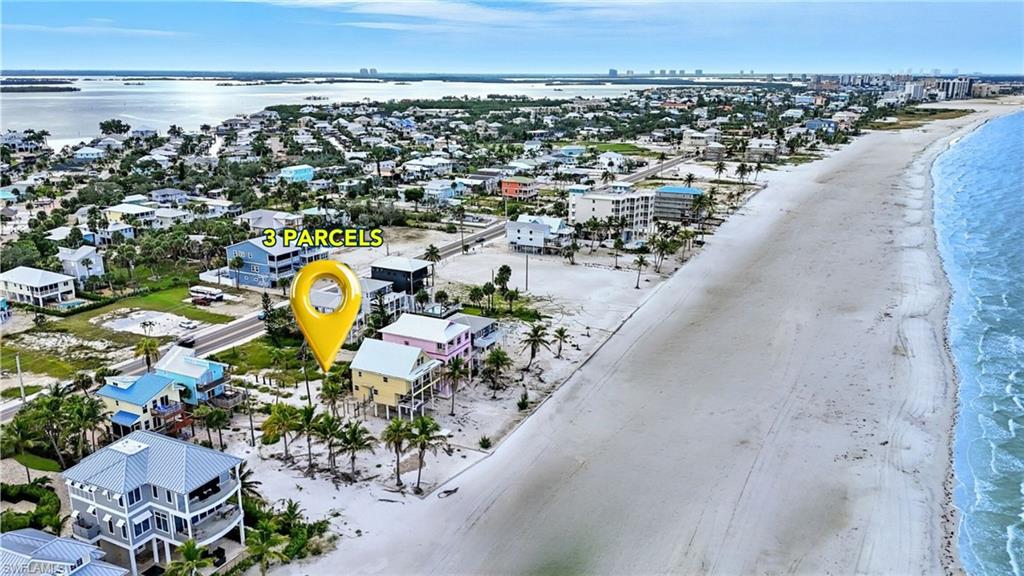 5255 Estero parcels identified Virtually Edited Image