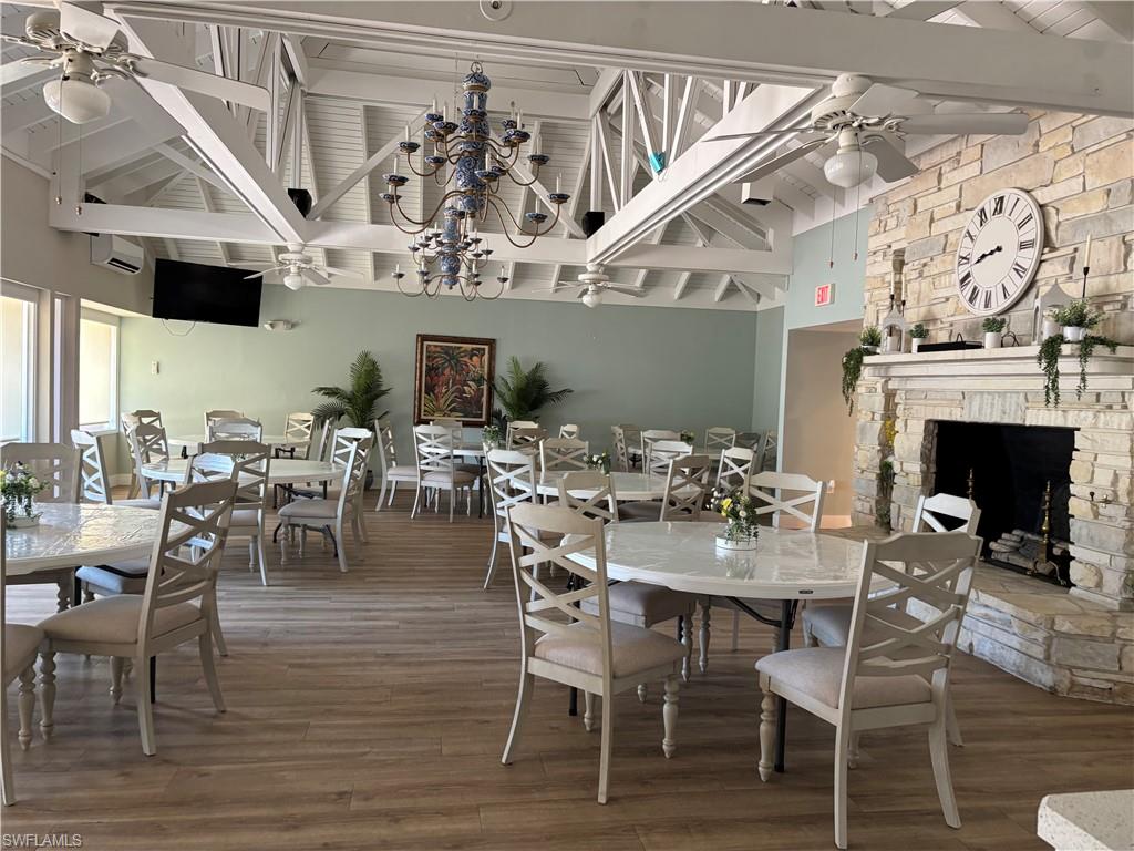 Hidden Harbour Clubhouse Dining Room