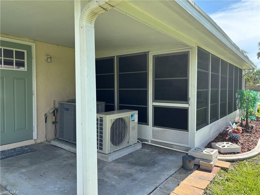 Back Patio