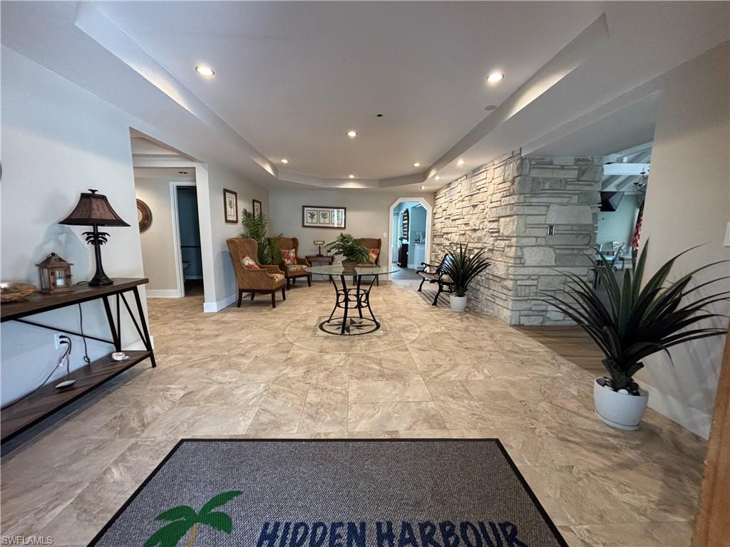 Hidden Harbour Clubhouse Entryway