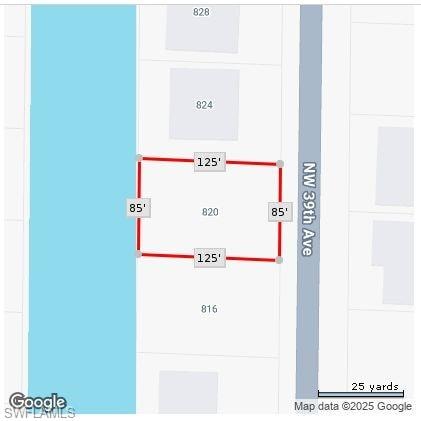 Map / location of property area