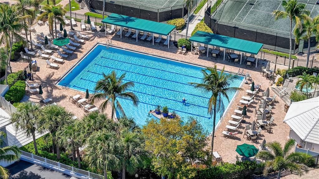 Jr. Olympic Swimming Pool, Cabana Restaurant