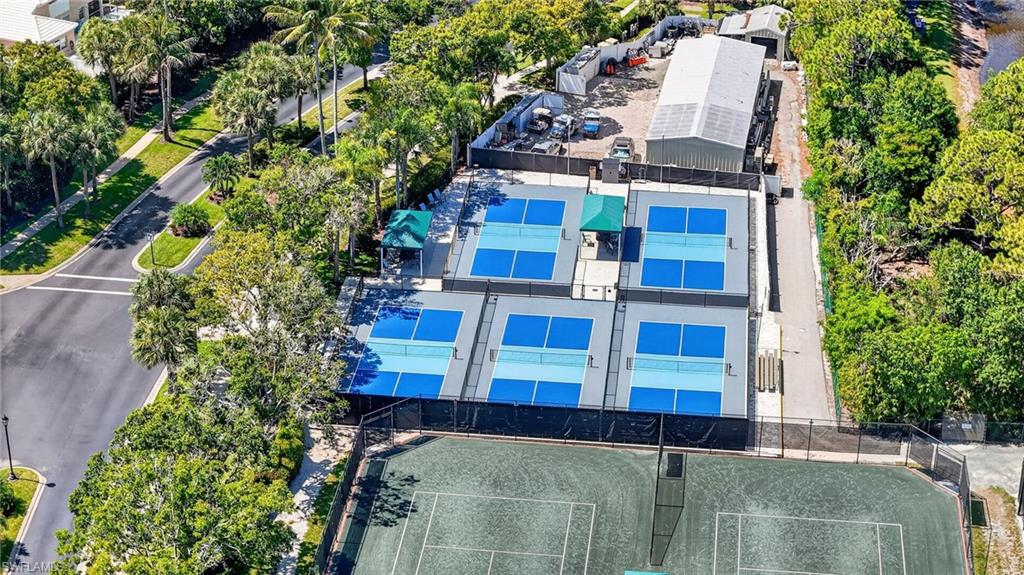 5 Pickleball Courts