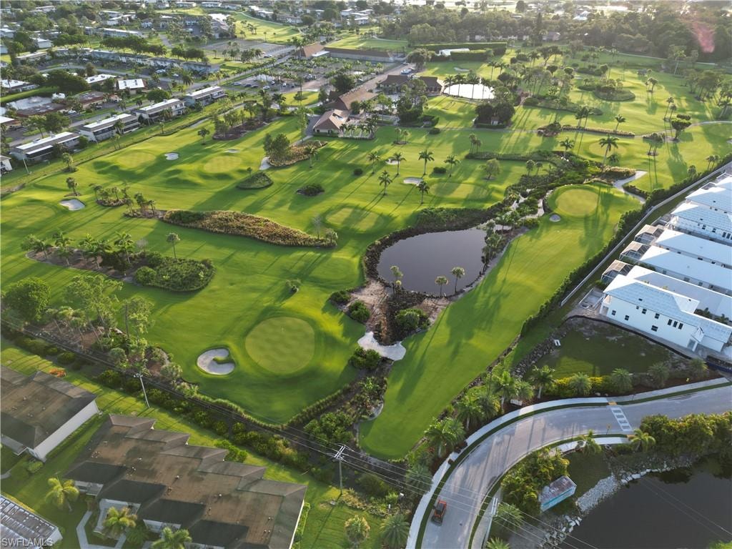 Aerial view of the Pines Course