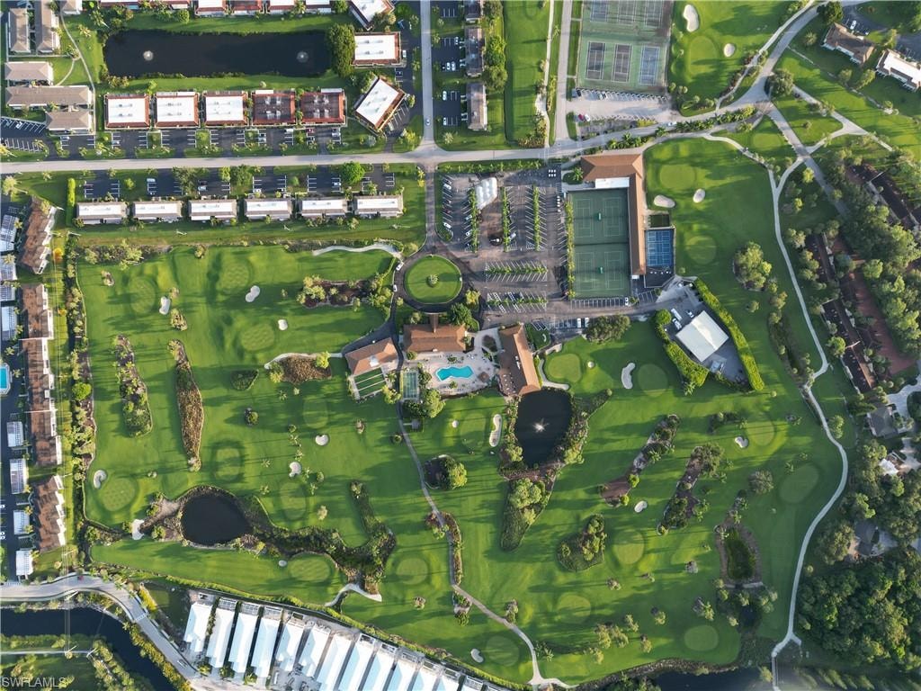Aerial view of the Palmetto Course.