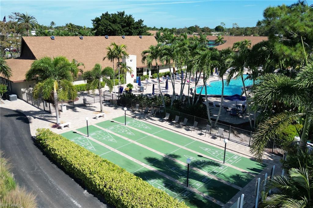 3 Shuffleboard Courts