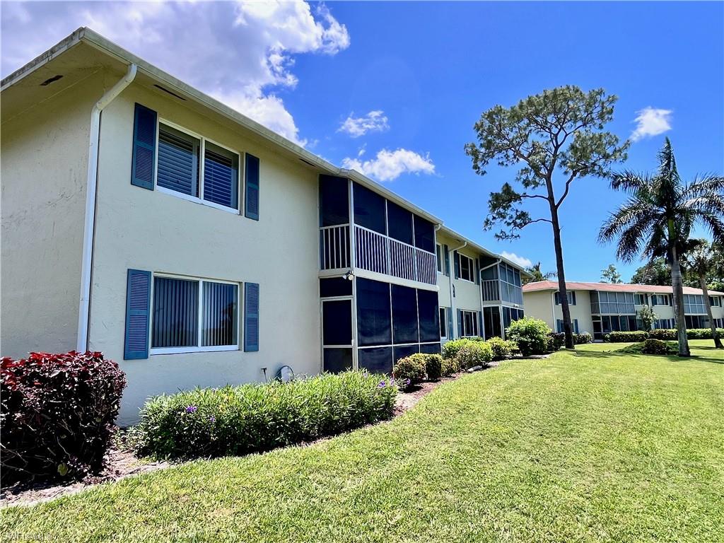 Back of building with views to the golf course