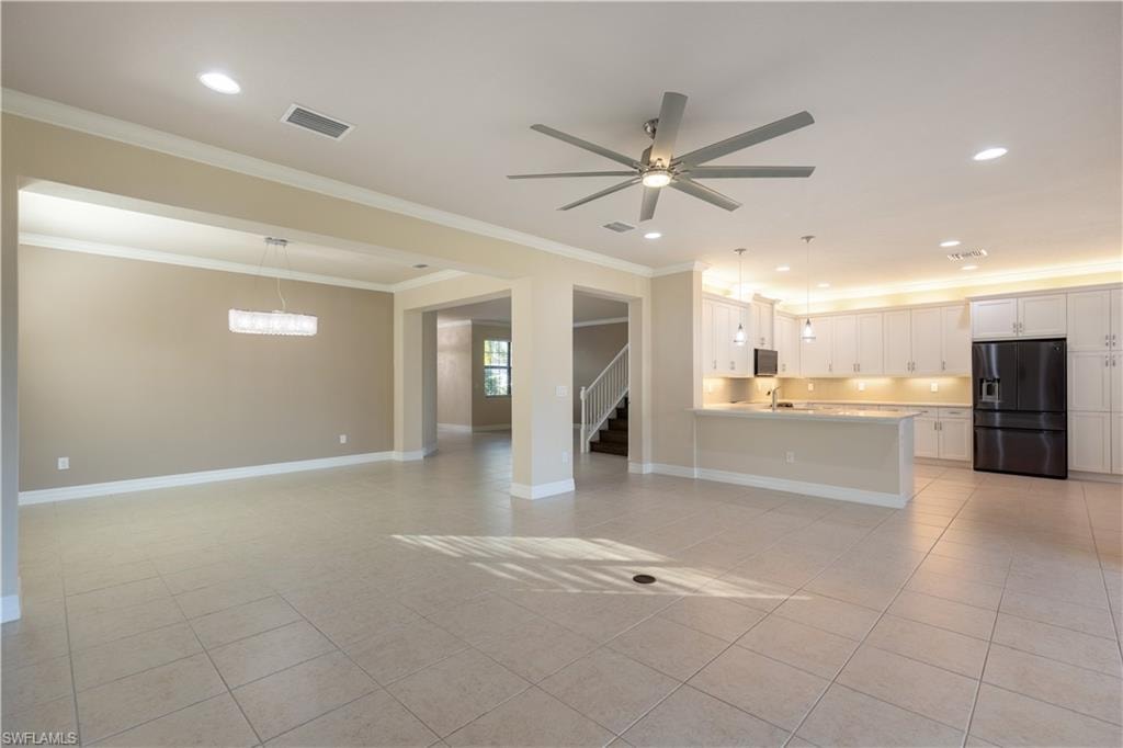Family, Formal Dining and Kitchen