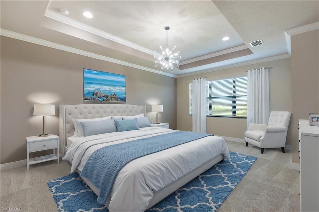 Virtually Staged Bedroom #2