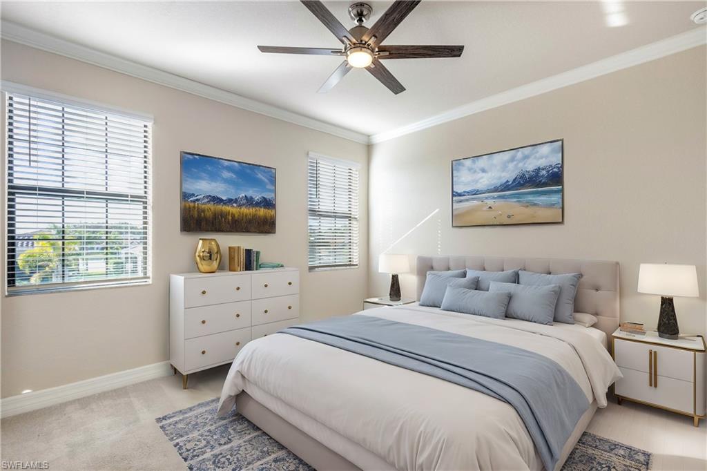 Bedroom #4, Virtually Staged