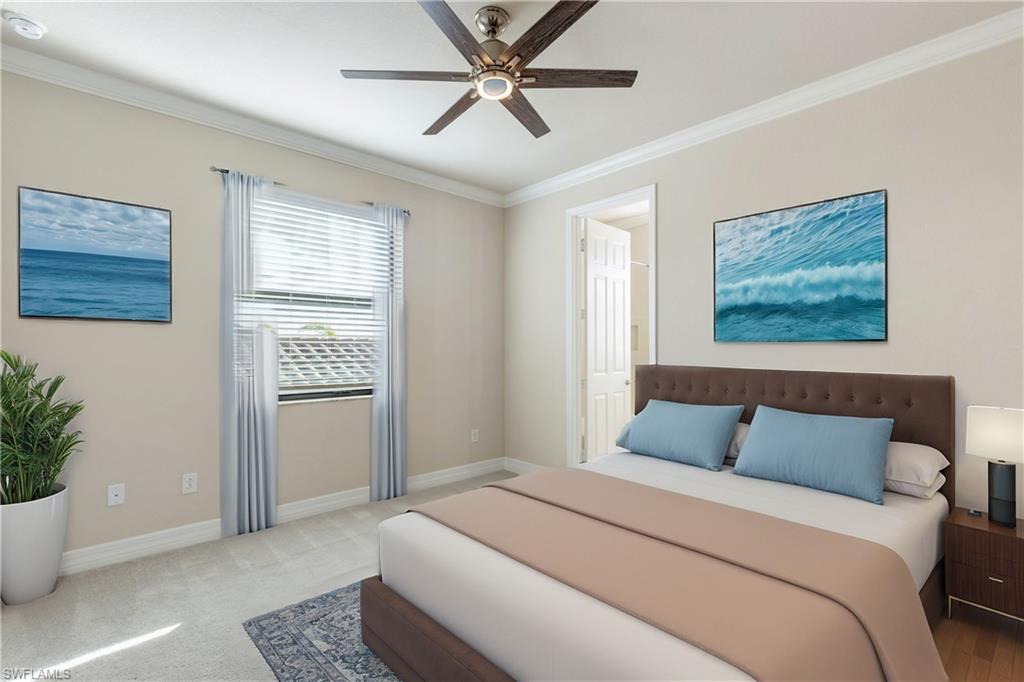 Bedroom #5, Virtually Staged