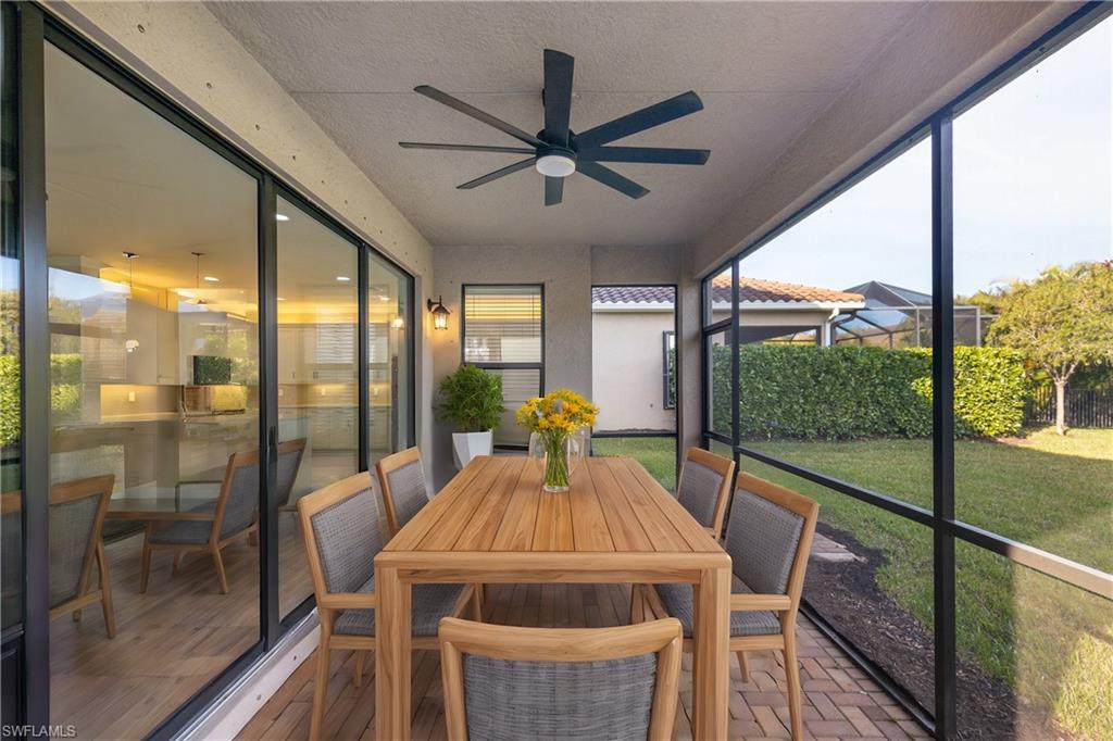 Screened-In Lanai, Virtually Staged