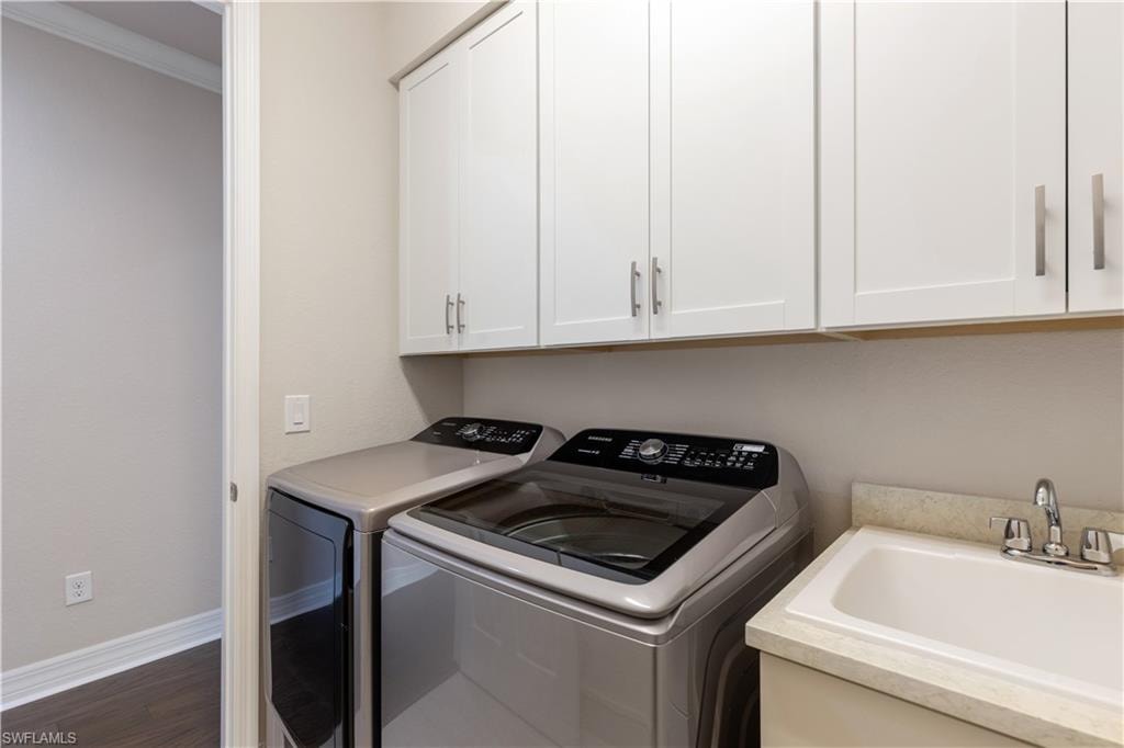 Laundry Upstairs