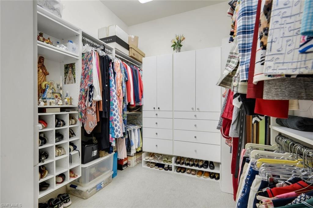 Primary Closet
