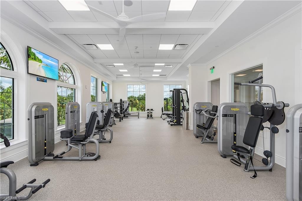 Fitness center
