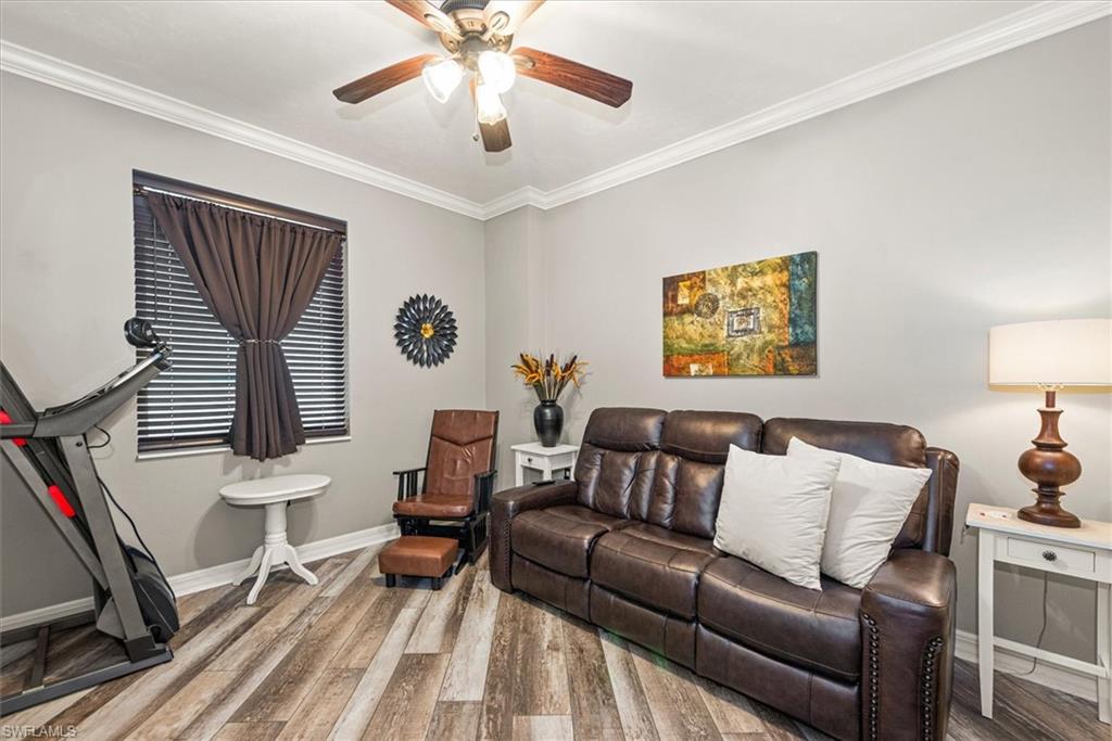 Guest room/media room