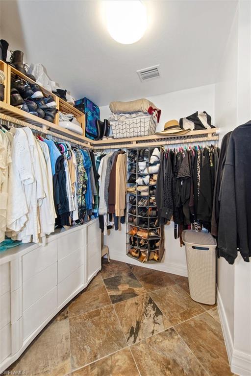 Primary  walk in Closet