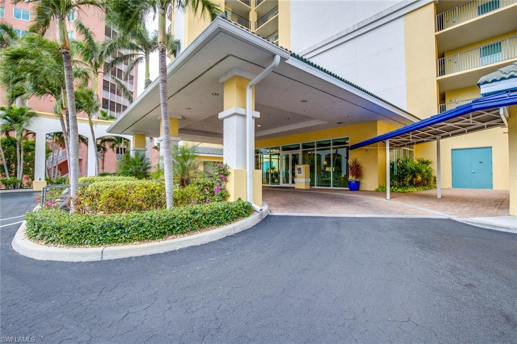 Lobby entrance