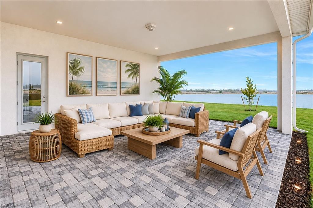 Glades Floor Plan | Virtual Rendering | Not Actual Home