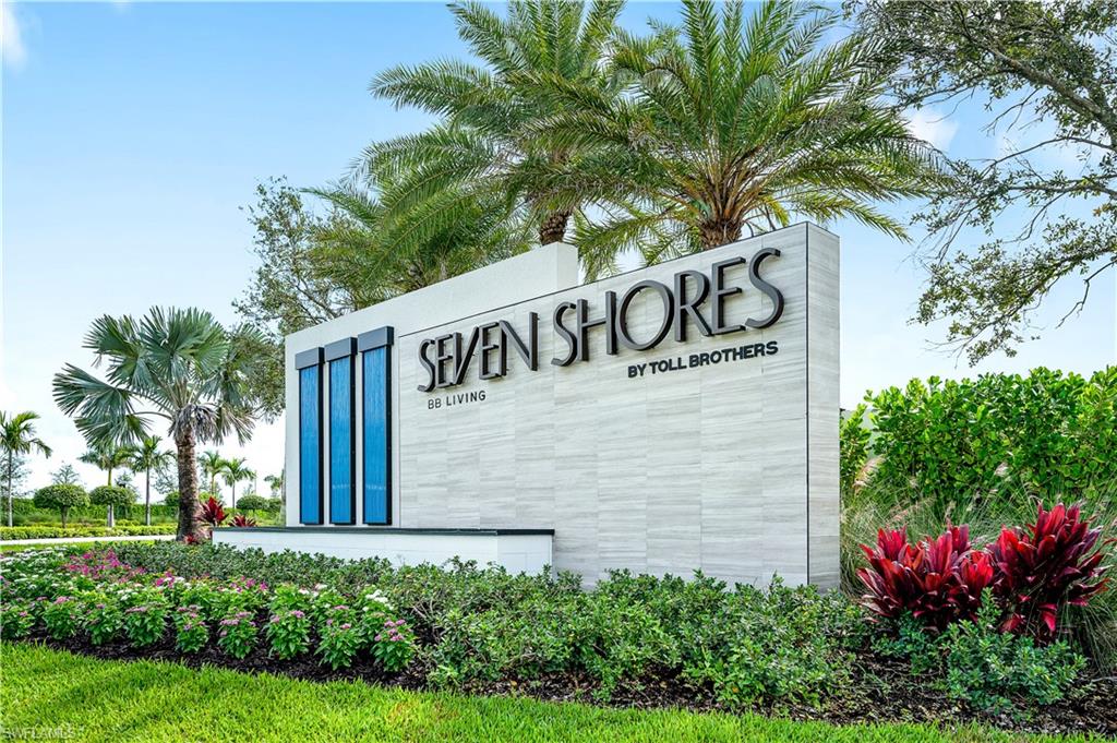Seven Shores Gated Community Entrance