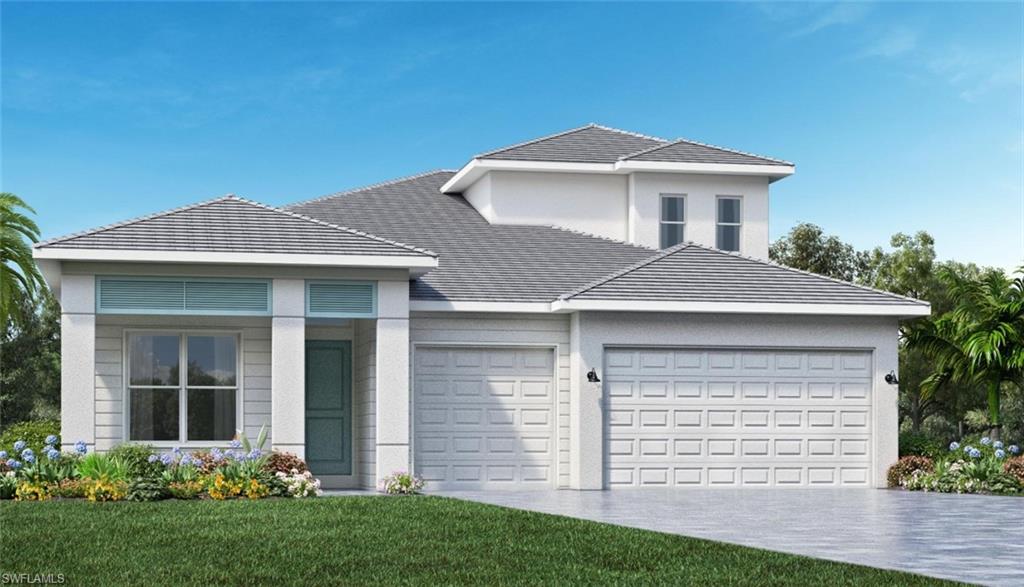 Glades Elite Modern Coastal | Virtual Rendering