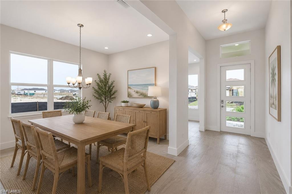 Glades Floor Plan | Virtual Rendering | Not Actual Home