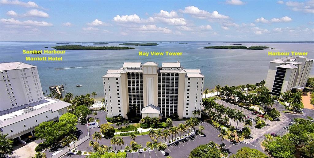 Expansive waterfront property featuring great views
