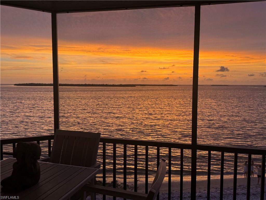 Lanai View at sunset