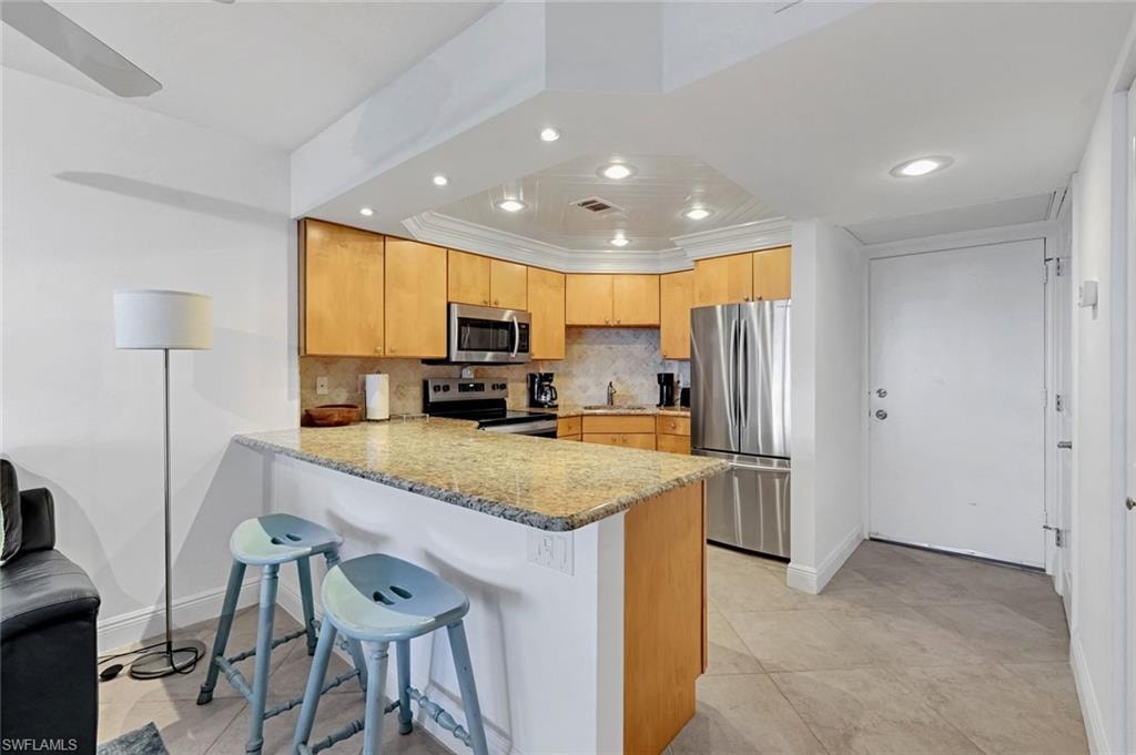 Updated Kitchen Bar