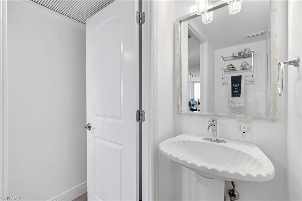 Downstairs Powder Room