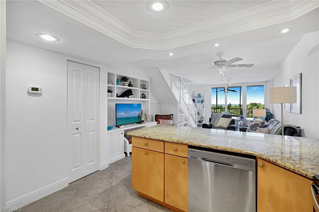 View from Kitchen to Lanai