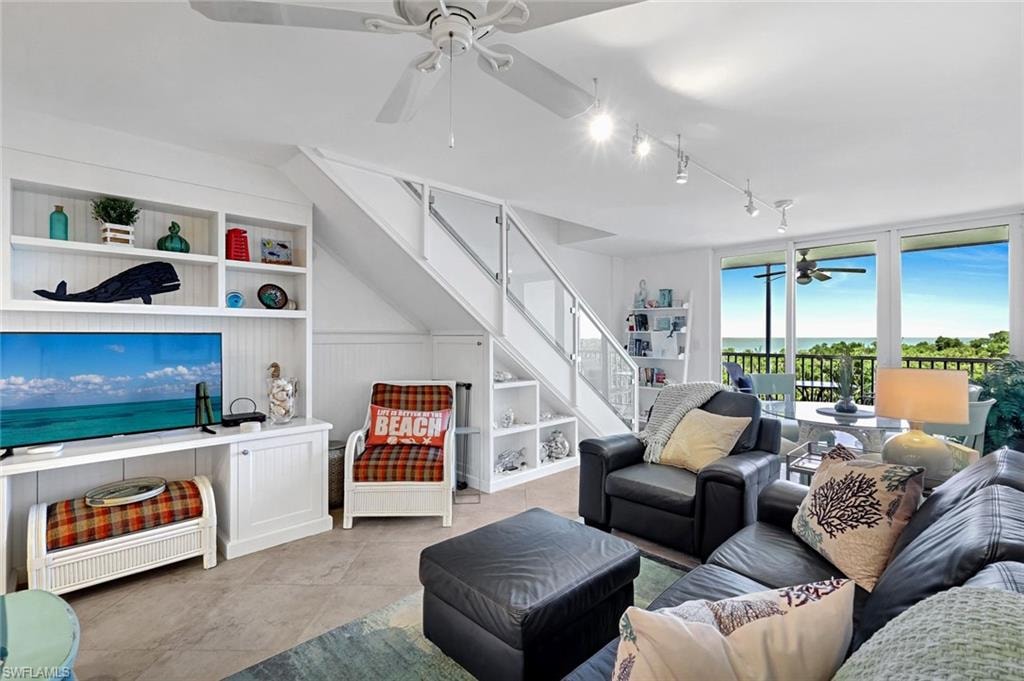 View of water from Living Room