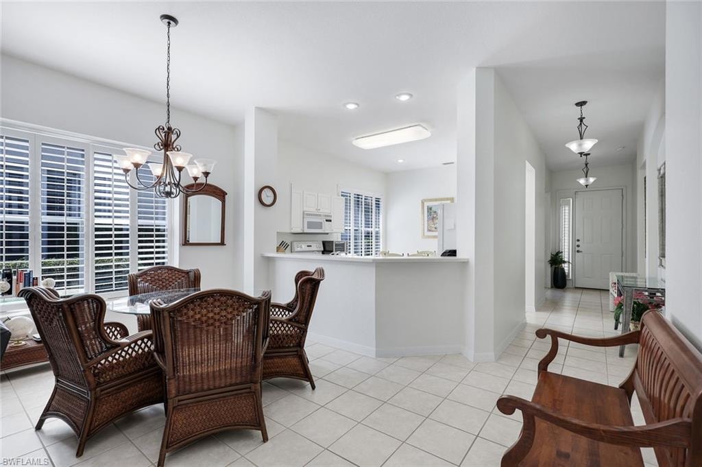 Formal Dining Area