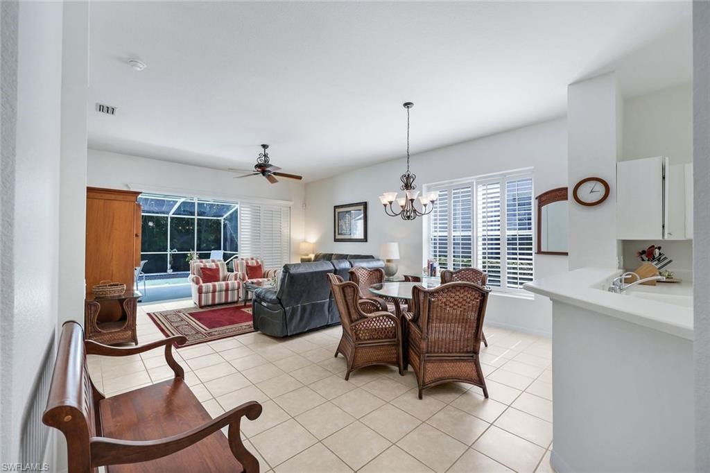 Dining Room & Living room