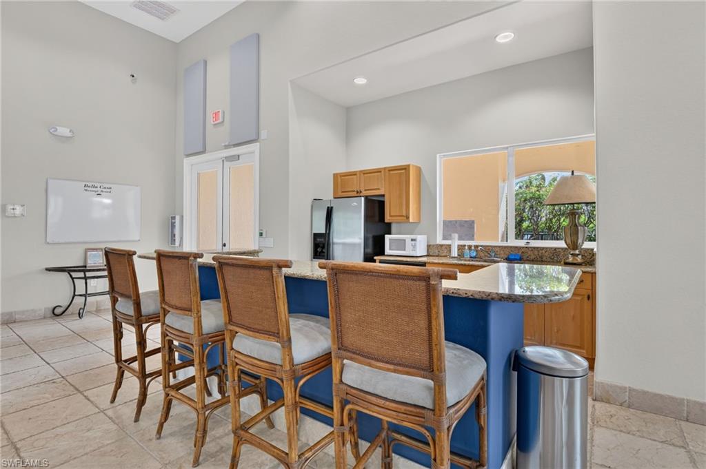 Community room kitchen