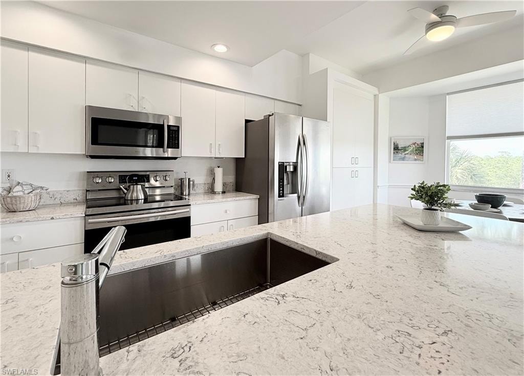 Updated kitchen