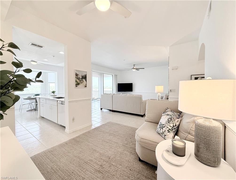 Dining (Sitting room) towards living room