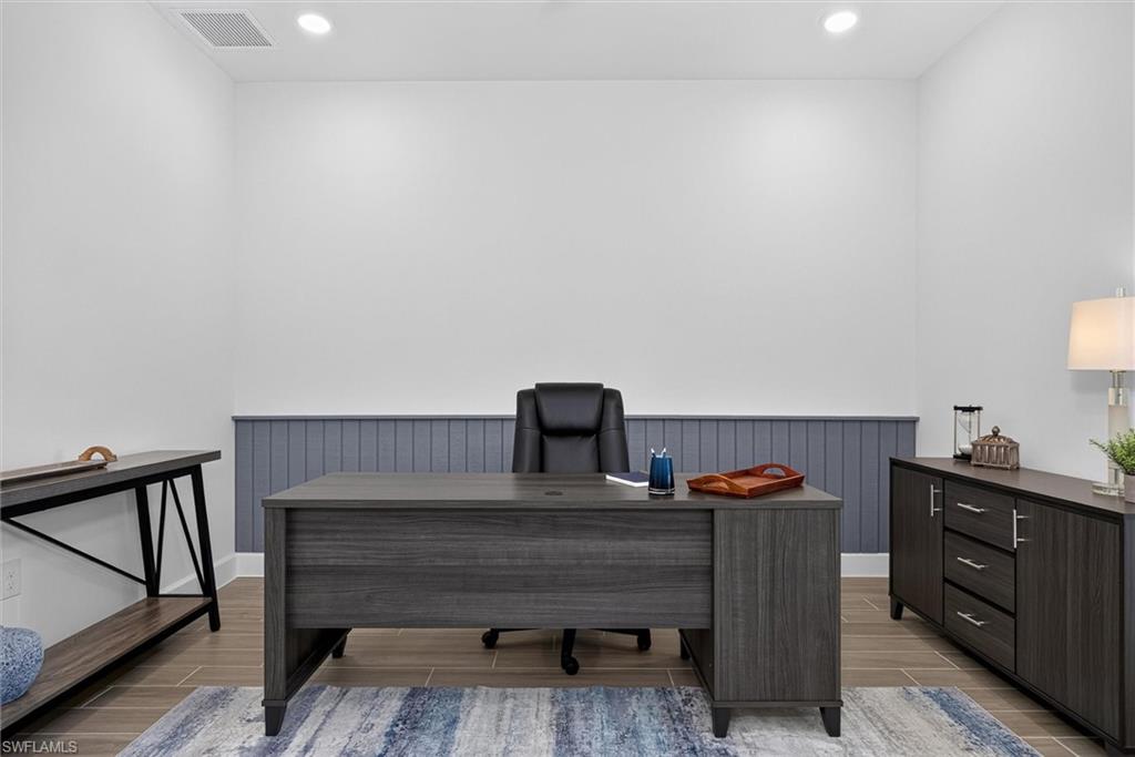 Multi purpose office space designed for productivity and comfort